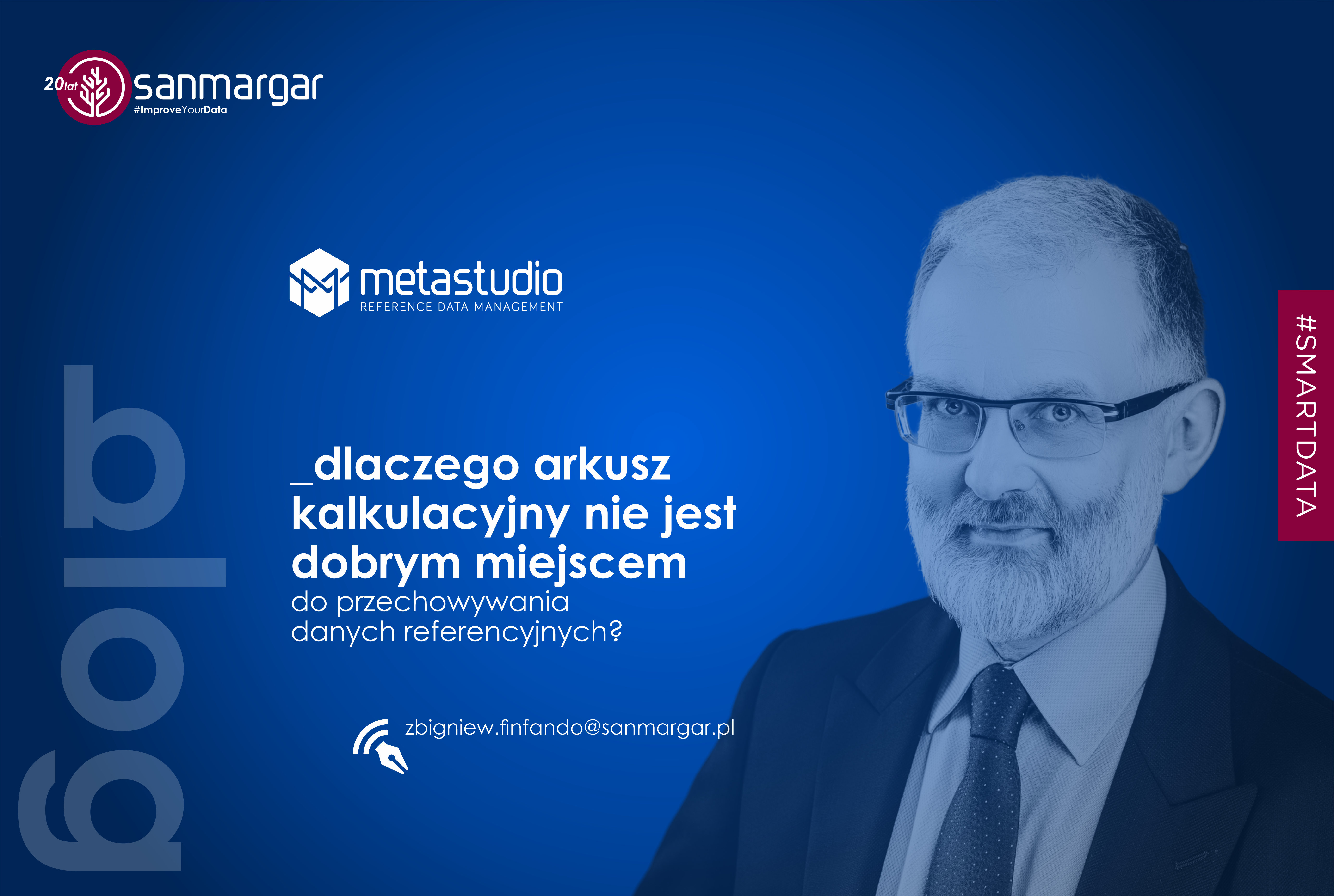 Alternatywa dla Excela w zarządzaniu danymi. Dlaczego arkusz kalkulacyjny nie jest dobrym miejscem do przechowywania danych referencyjnych? Nowy artykuł na Blogu. Autor: Zbigniew Finfando