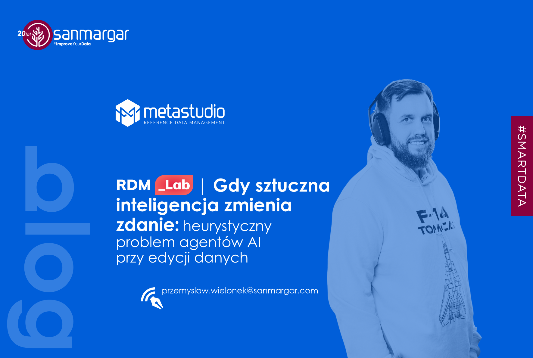 Nowy artykuł na blogu. RDM_Lab | Gdy sztuczna inteligencja zmienia zdanie: heurystyczny problem agentów AI przy edycji danych Autor - Przemysław Wielonek